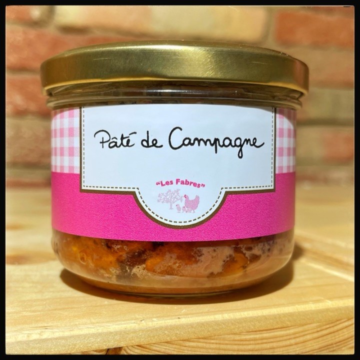 PATE DE CAMPAGNE  BOCAL 180GR