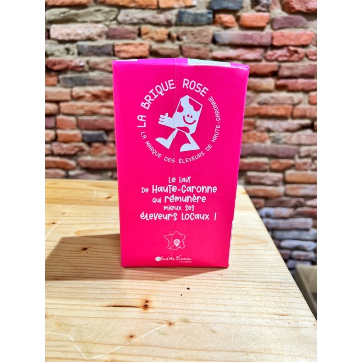 LAIT LA BRIQUE ROSE 1L