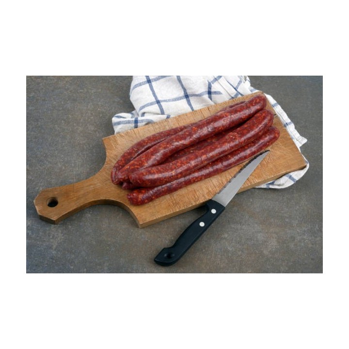MERGUEZ PORC NOIR