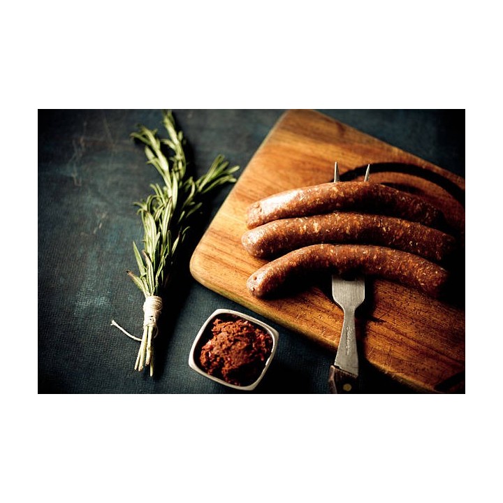 MERGUEZ PORC NOIR