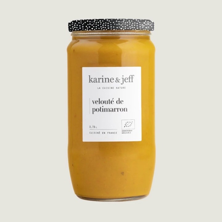 SOUPE VELOUTE POTIMARRON BIO 0.78L