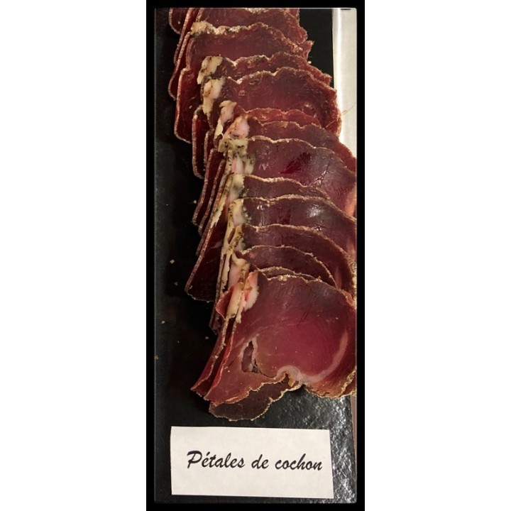 PETALES DE COCHON TRANCHEES