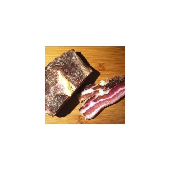 POITRINE SECHE LARDON