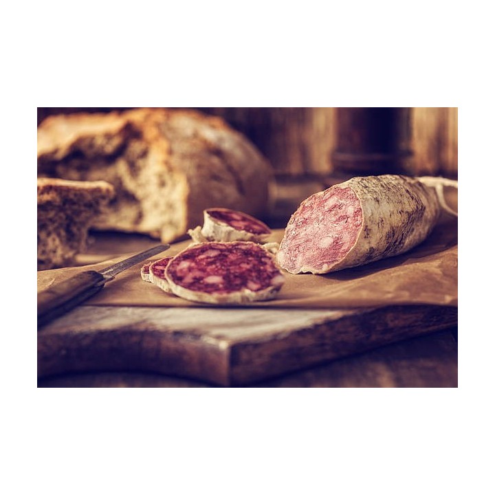 SAUCISSON PORC NOIR Médaille OR