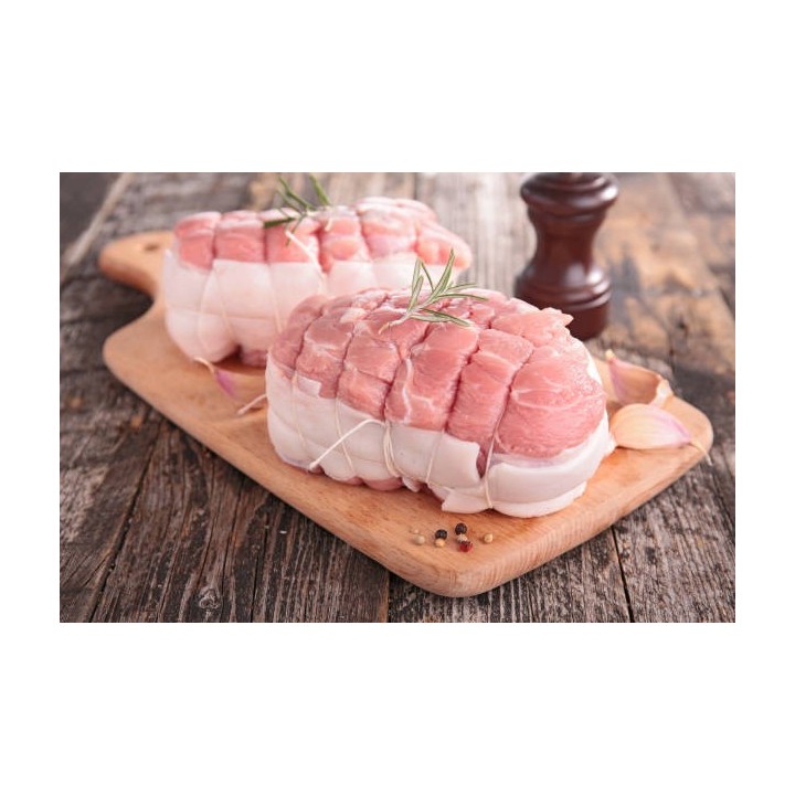 ROTI D'EPAULE PORC NOIR