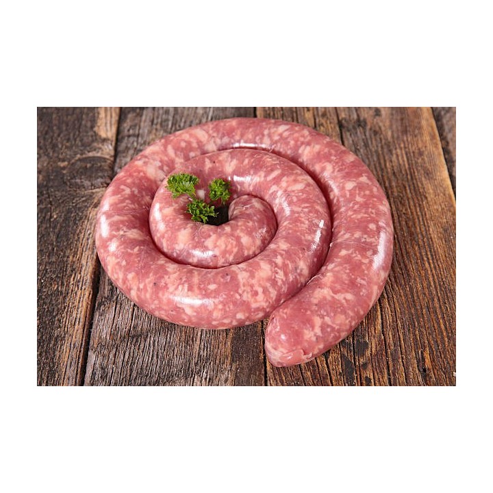 SAUCISSE AUX HERBES DE PROVENCE