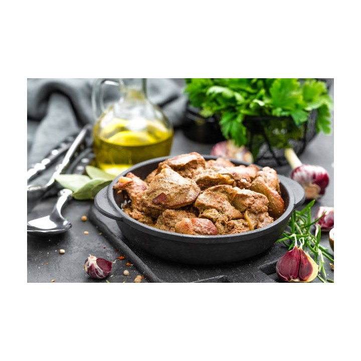 SAUTE DE PORC NOIR