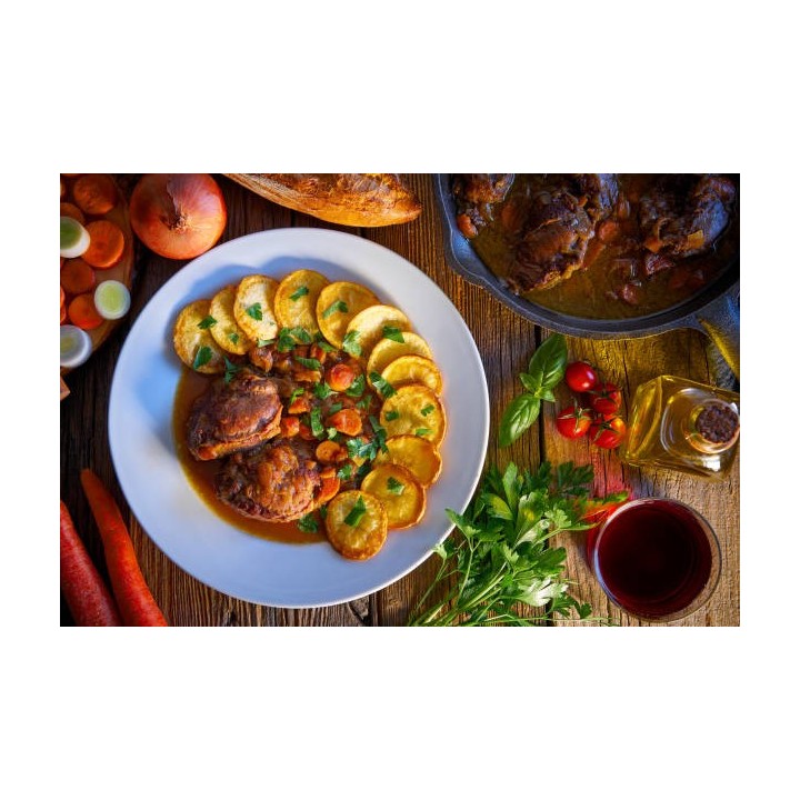 JOUES DE PORC