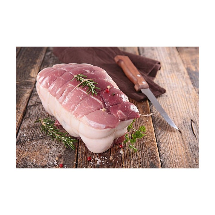 ROTI D'EPAULE PORC NOIR