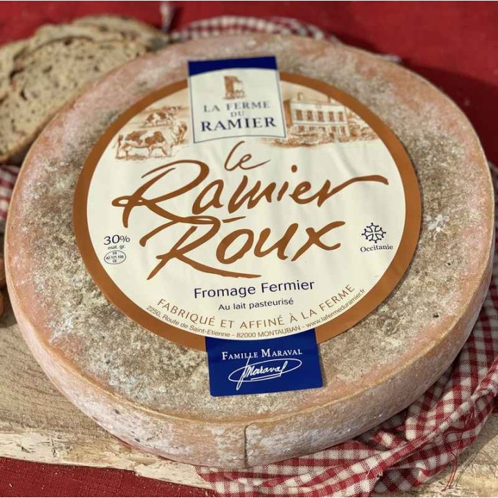 RAMIER ROUX